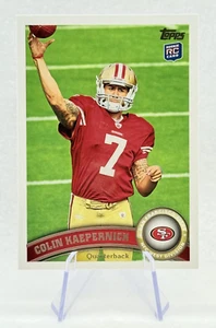Colin Kaepernick 2011 Topps #413 RC San Francisco 49ers - Picture 1 of 2