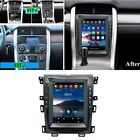 9.7'' Vertical Android 12 Car Stereo Radio GPS Mirror Link For Ford Edge 10-15