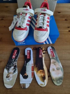Size 8 - adidas Home Alone x Forum Low Red - Picture 1 of 13
