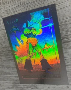 1992 Impel DC Comics Trading Card - Hologram - Deathstroke The Terminator DCH3 - Picture 1 of 3
