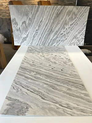 Marmor MUSTER Furnier Natursteinwand Stein Tapete Dusche Transluzente Steine - Bild 1 von 4