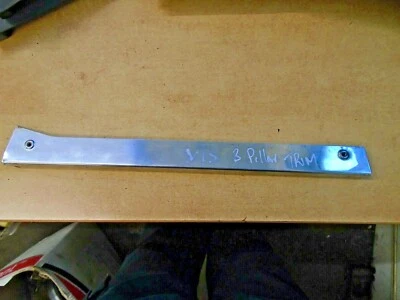 1971 Lancia Flavia 2000 GT RHD, N/S   B Pillar Chrome trim    — 第 1/3 张图片