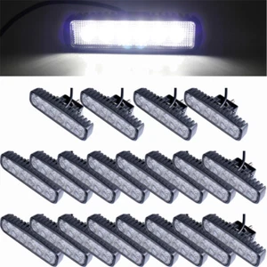 20X 18W Led Scheinwerfer Offroad Lampe Flood Arbeitsscheinwerfer Arbeitslicht - Bild 1 von 10