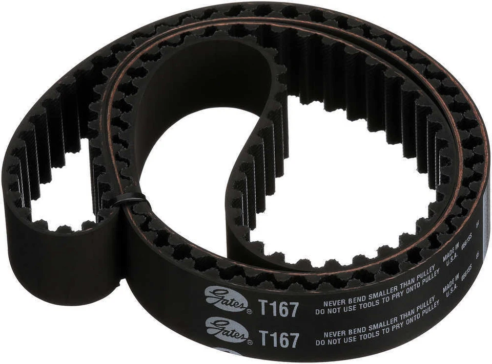 Gates OE Replacement Timing Belt Fits 1990-1999 Mitsubishi Eclipse GST GSX 4G63T - Image 1 of 1