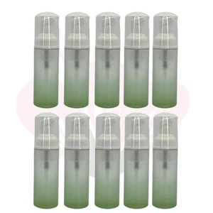 60ml Ombre Green Foaming Pump Bottles Plastic Dispenser Lash Shampoo  10 pack - Picture 1 of 5