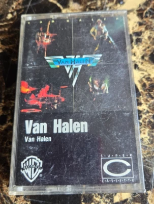 Van Halen Van Halen I original 1978 canadian cassette - Image 1 of 4