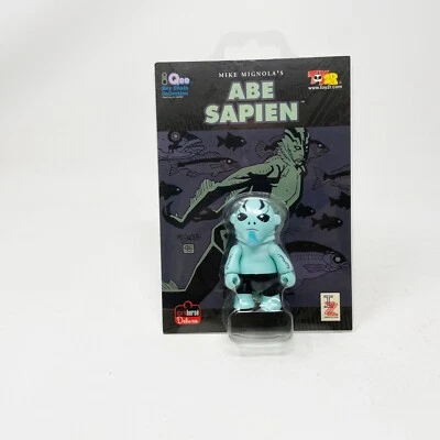 Abe Sapien - Hellboy Qee - Mike Mignola - 2006 Dark Horse & Toy2r - Image 1 of 4