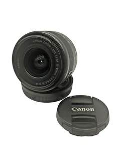 Canon EF-M 15-45mm f/3.5-6.3 IS STM Zoomobjektiv für Canon EOS M5 M6 M10 M100 - Bild 1 von 12