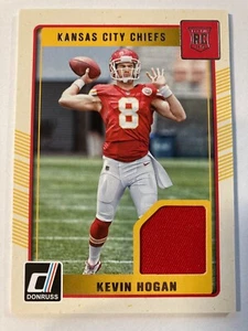 2016 Donruss Rookie Threads - KEVIN HOGAN #10 RC Jersey - Imagen 1 de 1