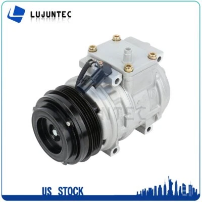Fits 1994-1996 1995 Toyota T100 2.7L A/C Compressor And Clutch - Image 1 of 4