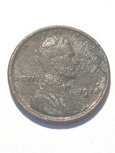 PENNY CENT LINCOLN 1918 - Foto 1 di 2