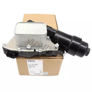 Mahle Oil Cooler Filter Housing for 2014-19 Mini Cooper BMW X1 X2 11428585235 - Picture 1 of 4