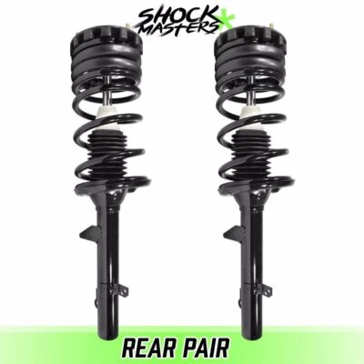 Rear Pair Complete Struts Coil Springs for 1994-2007 Ford Taurus - Image 1 of 4