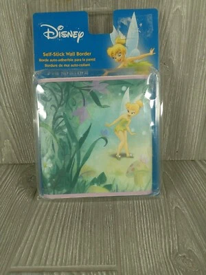 Revestimientos de pared Blue Mountain DS026271 muy hadas Tinker Bell borde de pared de 5" Foto 1 de 2