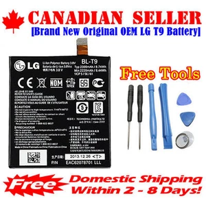 Batterie de remplacement LG Google Nexus 5 D820 D821 BL-T9 2300mAh + outils - Photo 1 sur 5