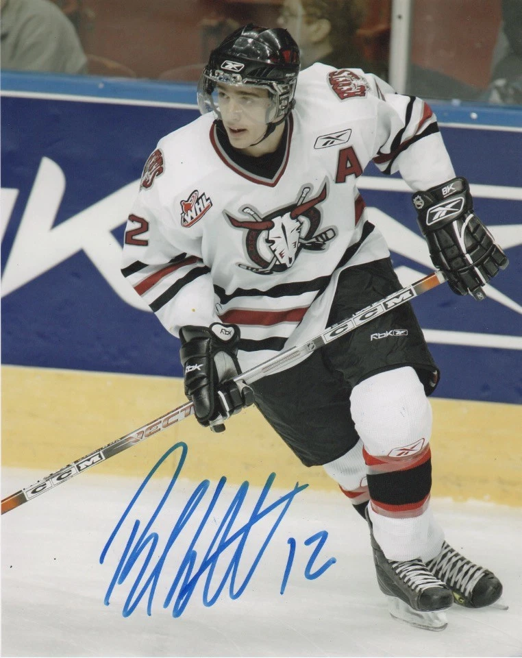 Foto firmada autografiada por Brandon Sutter de Red Deer Rebels 8x10 certificado de autenticidad Foto 1 de 1