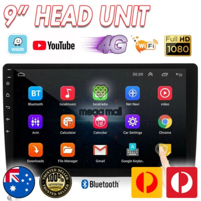 Head Unit Eonon 9 Inch 2 Din Car Stereo, Newest Android 8.1 GPS Head Unit - Image 1 of 4