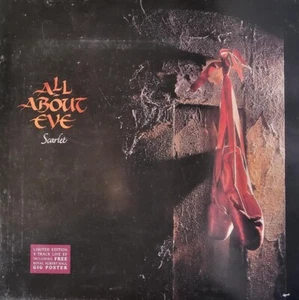 All About Eve Scarlet 12" UK EX+ *Unplayed* Limited + Print Live - Picture 1 of 1