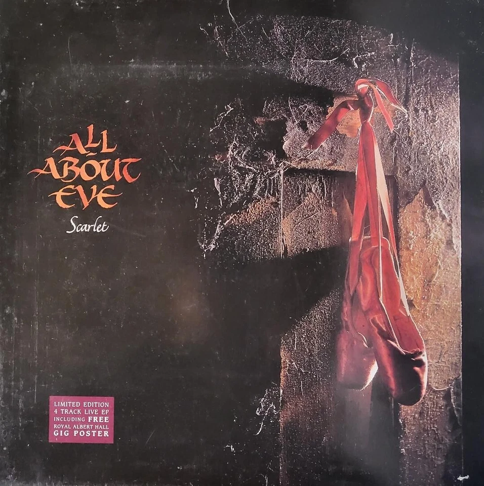 All About Eve Scarlet 12" UK EX+ *Unplayed* Limited + Print Live - Image 1 of 1