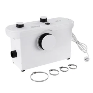 Macerator Sewerage Pump Waste Water Marine Toilet Disposal Unit Laundry Basement - Picture 1 of 6