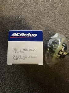 Genuine GM Air Conditioning and Heater Control Switch 10413904 - Picture 1 of 4