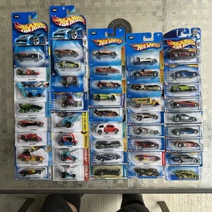 Lot Of 43 Hot Wheels Vehicles in 12x12x6 box. No Duplicates. Box 44 - Picture 1 of 7