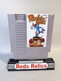 Rockin' Kats Nintendo NES Cartridge Only - Near Mint - Authentic - Deep Cleaned