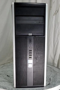 HP Compaq 8100 Elite Tower Desktop BAREBONES SEE NOTES - Picture 1 of 7