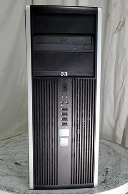 HP Compaq 8100 Elite Tower Desktop BAREBONES SEE NOTES - Image 1 of 4