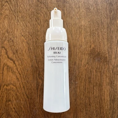 Shiseido Ibuki Softening Concentrate Lotion 2.5 oz. Missing Cap - NEW - Image 1 of 3