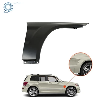 For Mercedes Benz GLK350 2010-2015 GLK250 2013-15 Front Right Side Steel Fender — 第 1/4 张图片