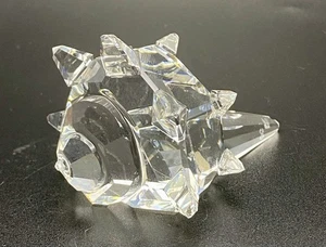 Vintage Swarovski Kristall SÜDSEE MUSCHEL Figur mit Schwan Logo, Österreich. ANSEHEN** - Bild 1 von 12