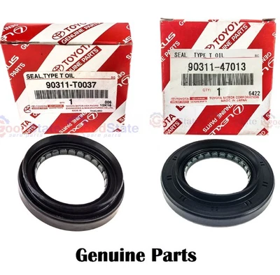 Genuine Toyota Hilux TGN26 KUN26 KUN25 RH & LH Front Inner Axle Oil Seal - Image 1 of 4