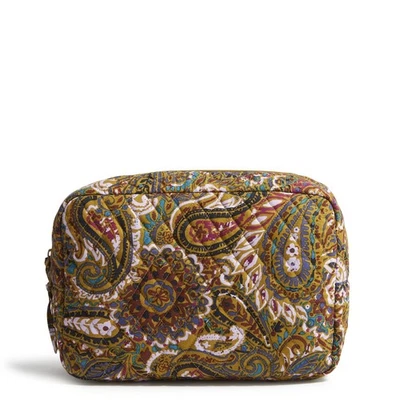 Vera Bradley женщин аутлет хлопок XL косметичка новый с Ярлыками - Изображение 1 из 3