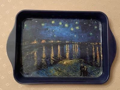 Van Gogh Starry Night Tray - Image 1 of 3