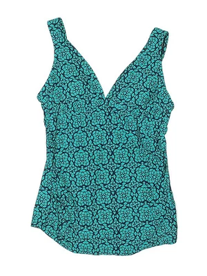 Merona Women Green Swimsuit Top M - Image 1 of 2
