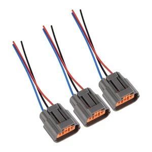 3pcs Ignition Coil Plug Connector Wire fit for Mitsubishi 2.4L Galant Outlande - Picture 1 of 4