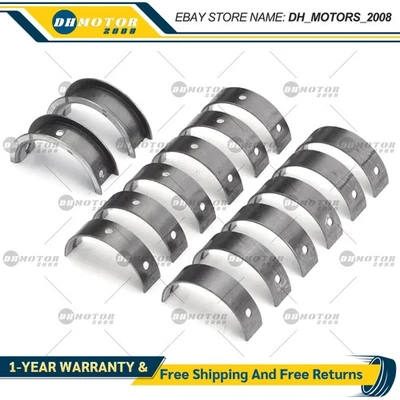 Juego de rodamientos principales del cigüeñal STD para Volvo S60 S80 XC90 3.2 3.0 T6 B6304T B6324S Foto 1 de 4