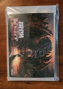 IRON MEAT Nintendo Switch Strictly Rare Games Limited METAL EDITION Brand New - Picture 1 of 3