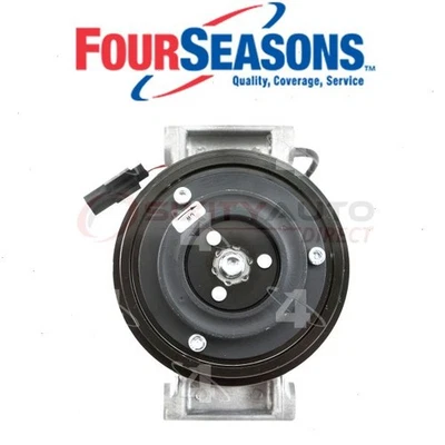 Four Seasons AC Compressor for 2008-2009 Mercedes-Benz C280 - Heating Air nd - Изображение 1 из 4