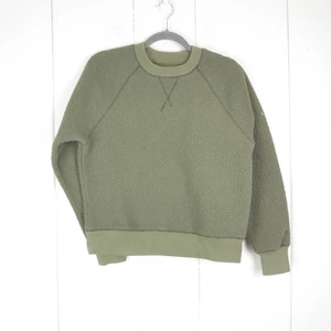Sudadera Everlane para mujer talla M renovar polar de gran tamaño cuello redondo acogedora moderna - Imagen 1 de 9