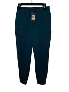 Joggers Under Armour UA Imparables de Vellón Azul Negro 1379808-449 Hombres Talla S Nuevos con Etiquetas - Imagen 1 de 3