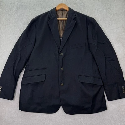 Chaqueta Blazer Kroon Para Hombres 46R Lana Cashmere Tech Abrigo Deportivo Forrado a Cuadros 3 Botones Foto 1 de 4