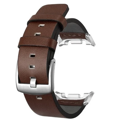 GEEKTHINK Genuine Leather Band for Samsung Galaxy Watch 8 / 8 Classic/ Ultra Watch Strap