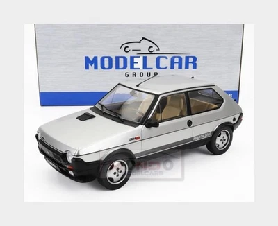 1:18 MCG Fiat Ritmo Abarth 125Tc 1980 Silver MCG18417 Model - Image 1 of 2