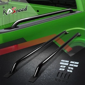 74.5" L Truck Side Rail Bars for 99-16 Ford F250 F350 81"/82" 99-14 F150 78"BED - Bild 1 von 5