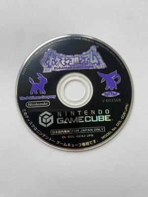 POKEMON COLOSSEUM Japanese Nintendo GameCube NTSC-J JAPAN DISC ONLY - Image 1 of 2