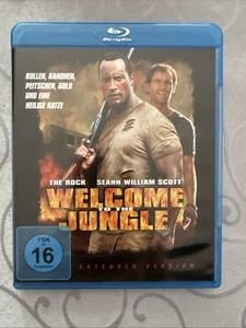 Welcome to the Jungle - Extended Version [Blu-ray] v... | DVD | Zustand sehr gut - Bild 1 von 3
