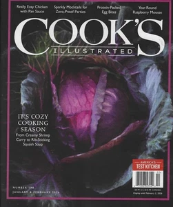 Cook's Illustrated Magazine January / February 2026 Number 198 - Imagen 1 de 1