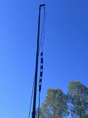 2m Roll Up Ladderline J-Pole - POTA-SOTA-EMCOMM-Stealth Antenna - Image 1 of 4